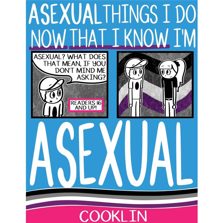 Microcosm Publishing & Distribution - Wholesale Comic Book - Asexual Things I Do Now That I Know I'm Asexual (Zine)1