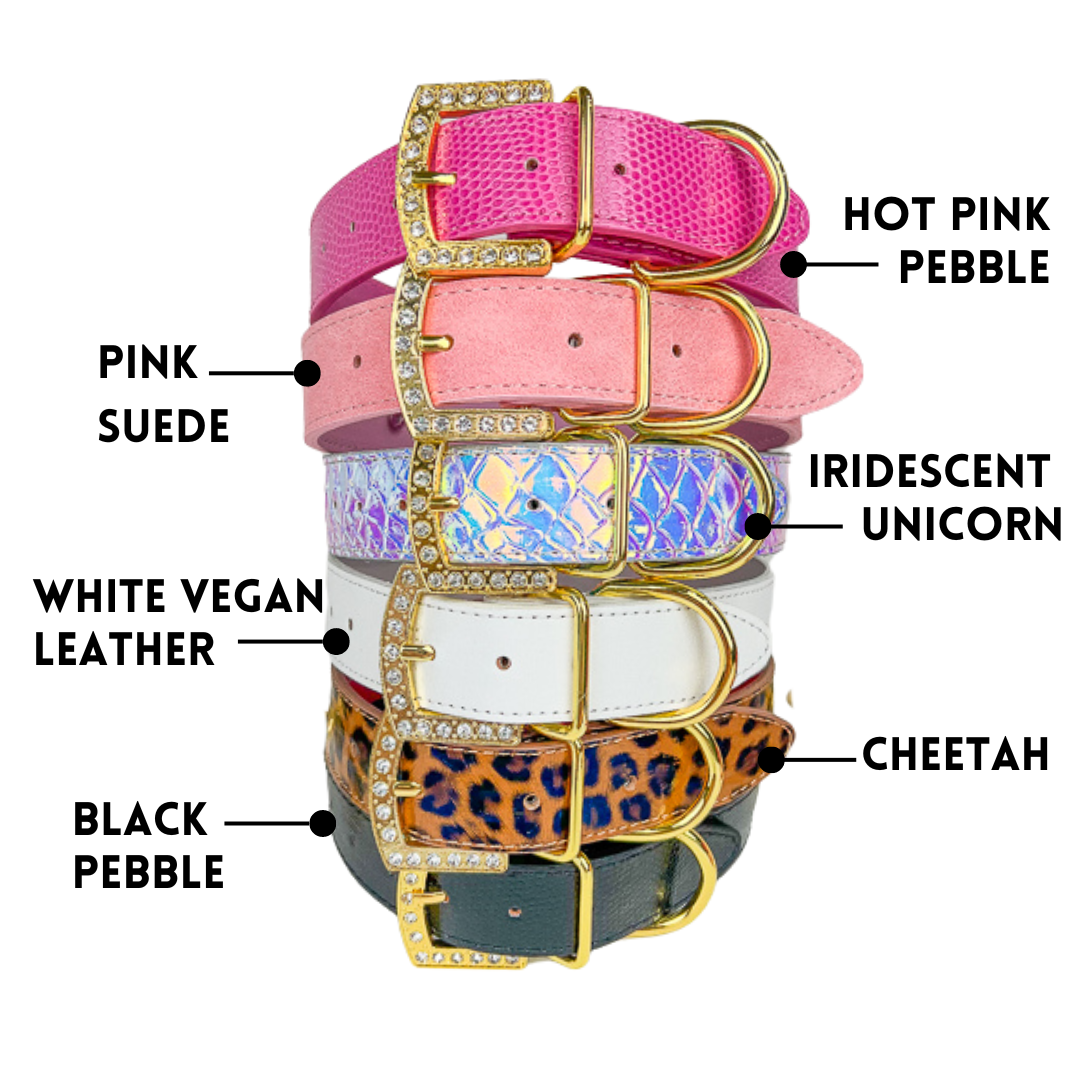 House of FurBaby - Wholesale Pet Collar - Cat/Dog - DIY Pet Collar Bar Starter Pack - Gold - 280 Pieces8