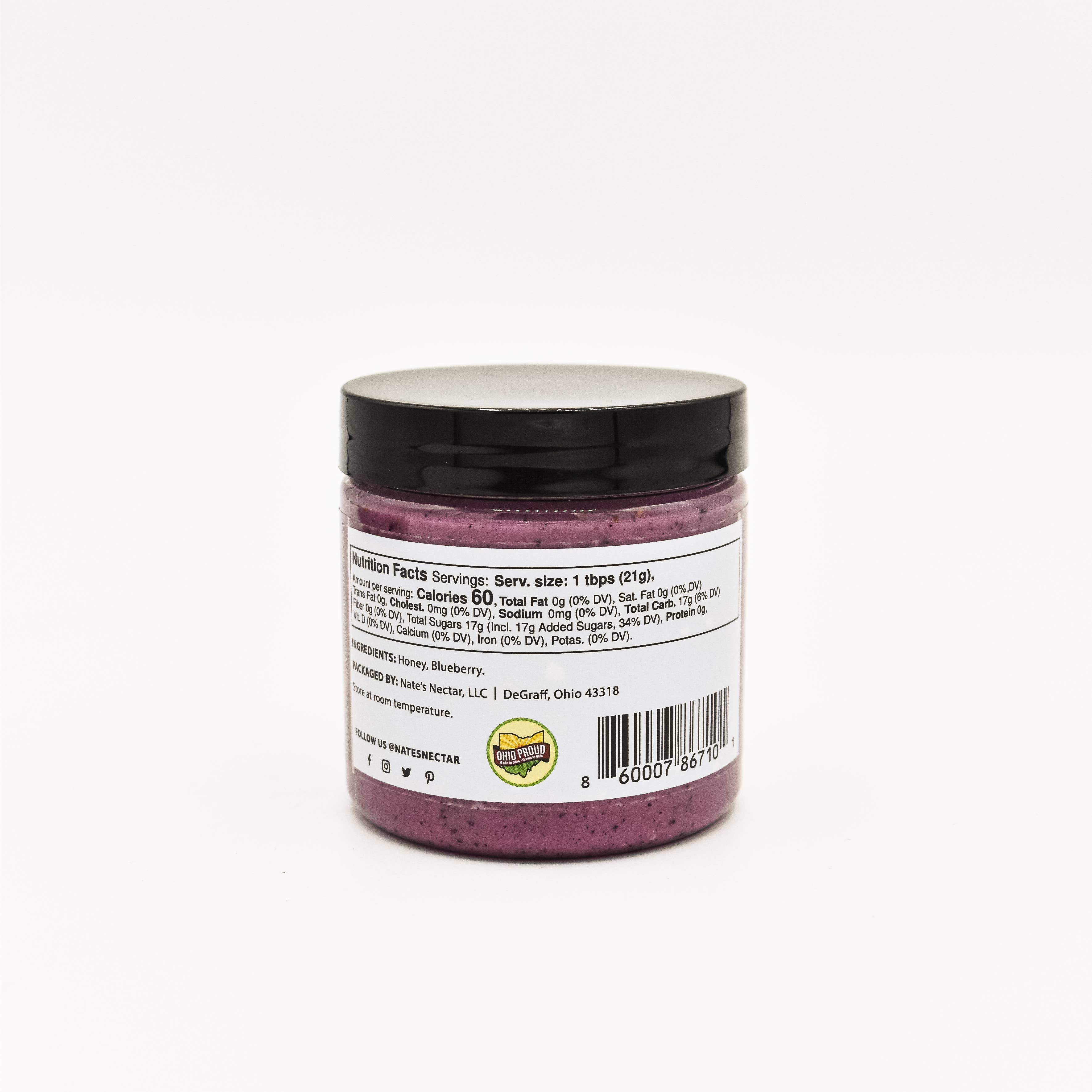 Nate's Nectar - Wholesale Honey - Blueberry Creamed Honey5