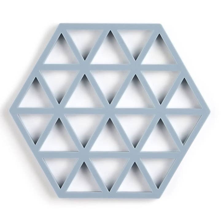 Zone Denmark - Trivet Triangles Sky for wholesale by Forma House