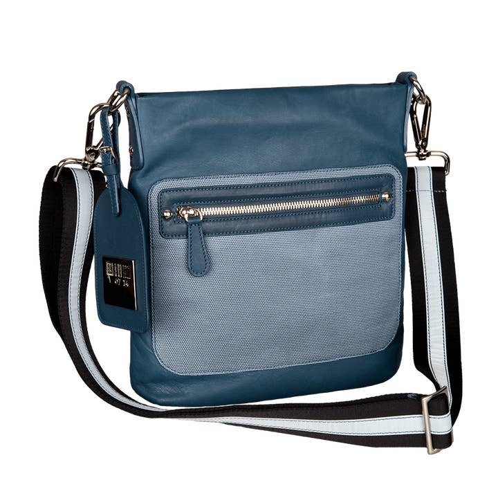 Platte schoudertas voor campers voor wholesale door 0714