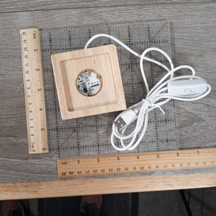 Keystone Crystals - Wholesale Spiritual Stone/Crystal - LED Crystal Display Light Stand – Wholesale for Retailers18