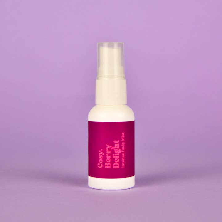 Berry Delight 30ml Intense Body Mist for wholesale by Cosy Cosmetics