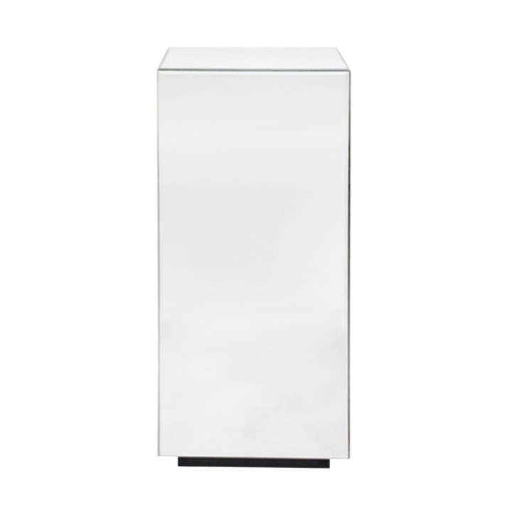 Dorian mirror side table large L30 W30 H70cm for wholesale by Opjet Paris