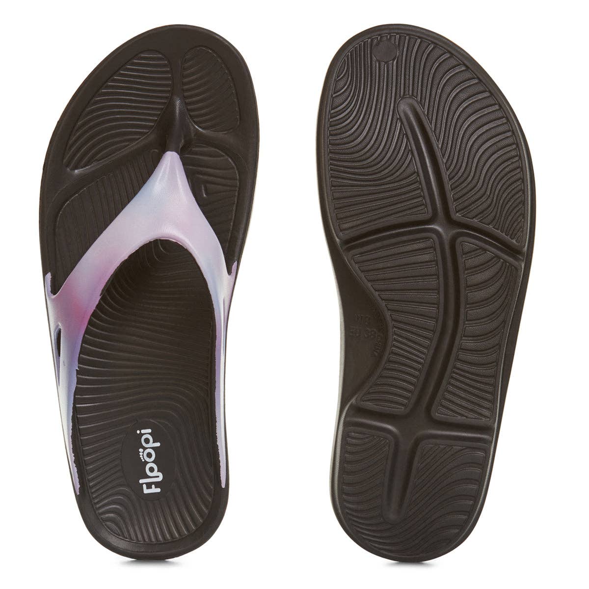 Floopi - Wholesale Flip Flops - Women's - Womens Blair Printed Comfort Flip Flop Thong Sandal3