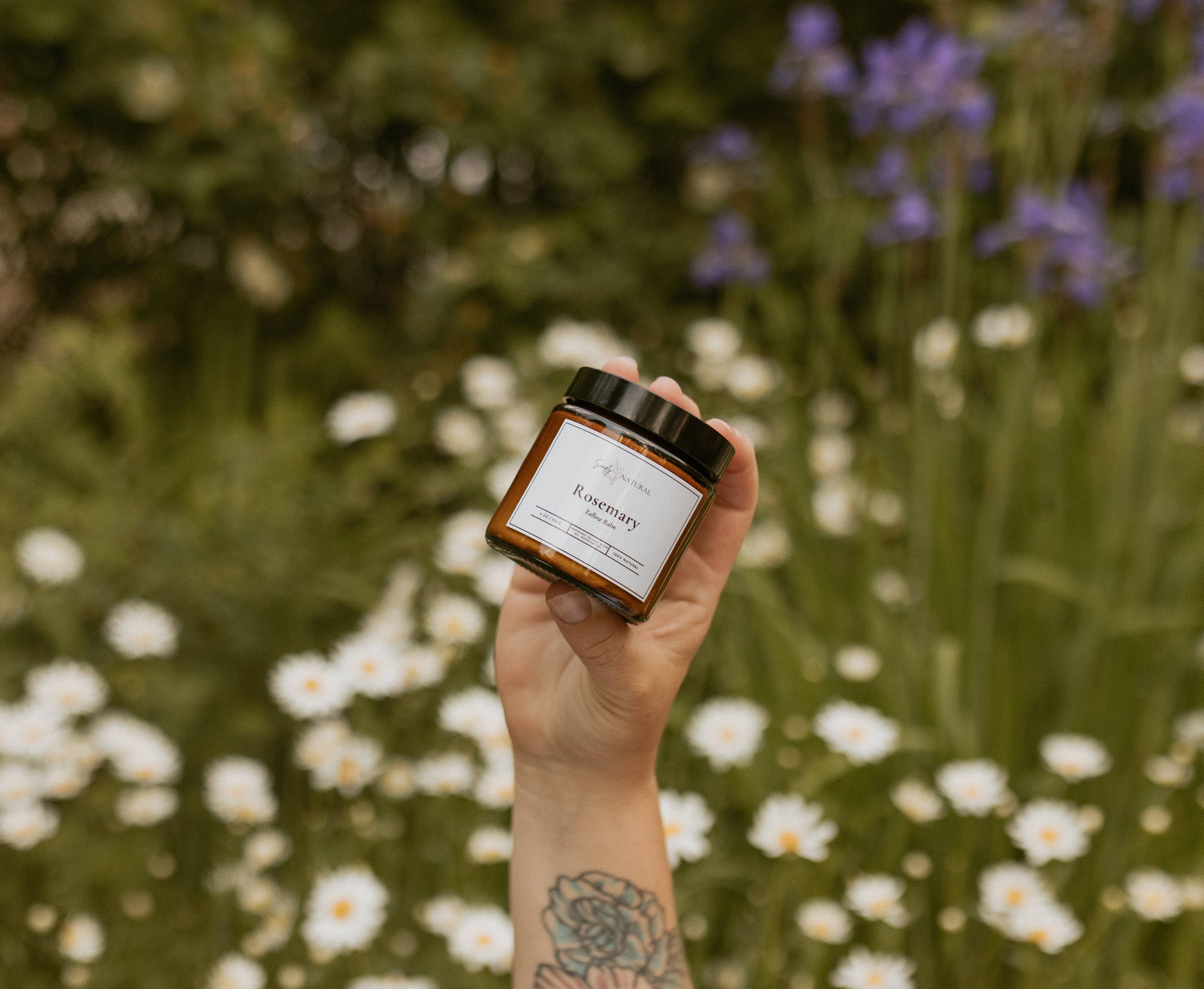 Made Simply Natural - Wholesale Body balm/butter - Whipped Tallow Balm Grass Fed and Finished Beef Fat Skincare5