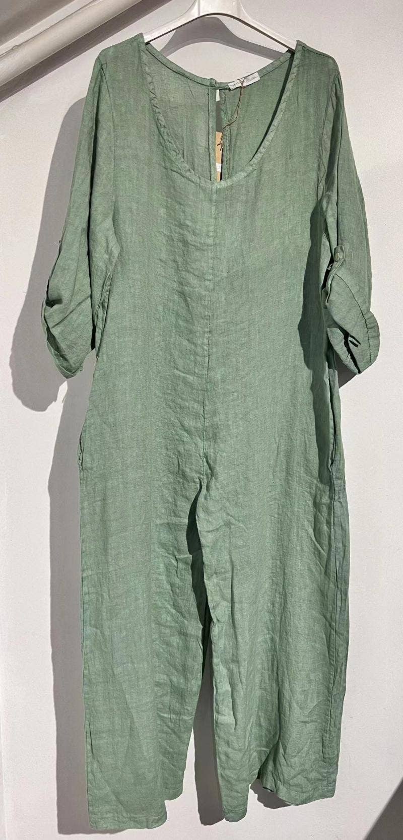 LÉA & LUC - Wholesale Jumpsuit - Women's - 100% linen combination REF.715044