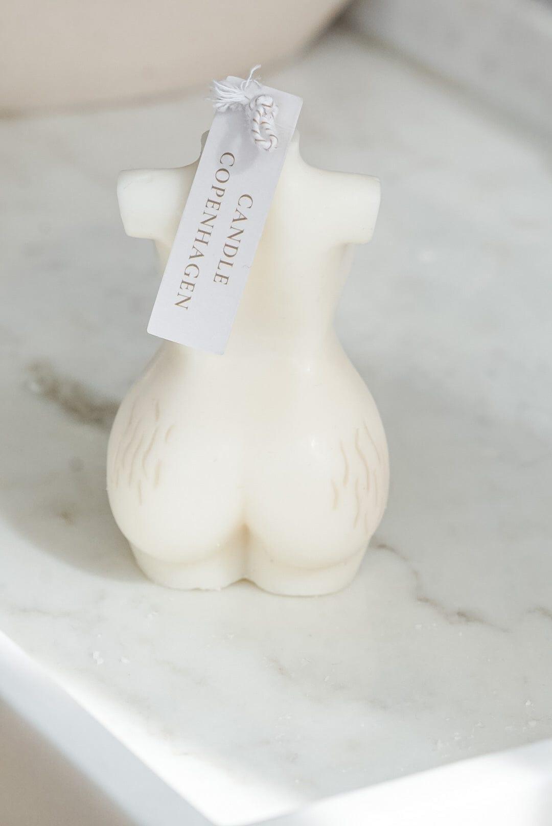 Candle Copenhagen – Vela/castiçal cónico por atacado – Vela Curvy em Forma Feminina com Cera de Soja Natural4