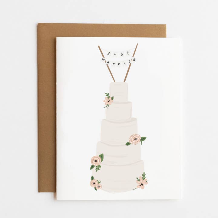 Apenas casado para venta al por mayor de Olive and Lu Paper