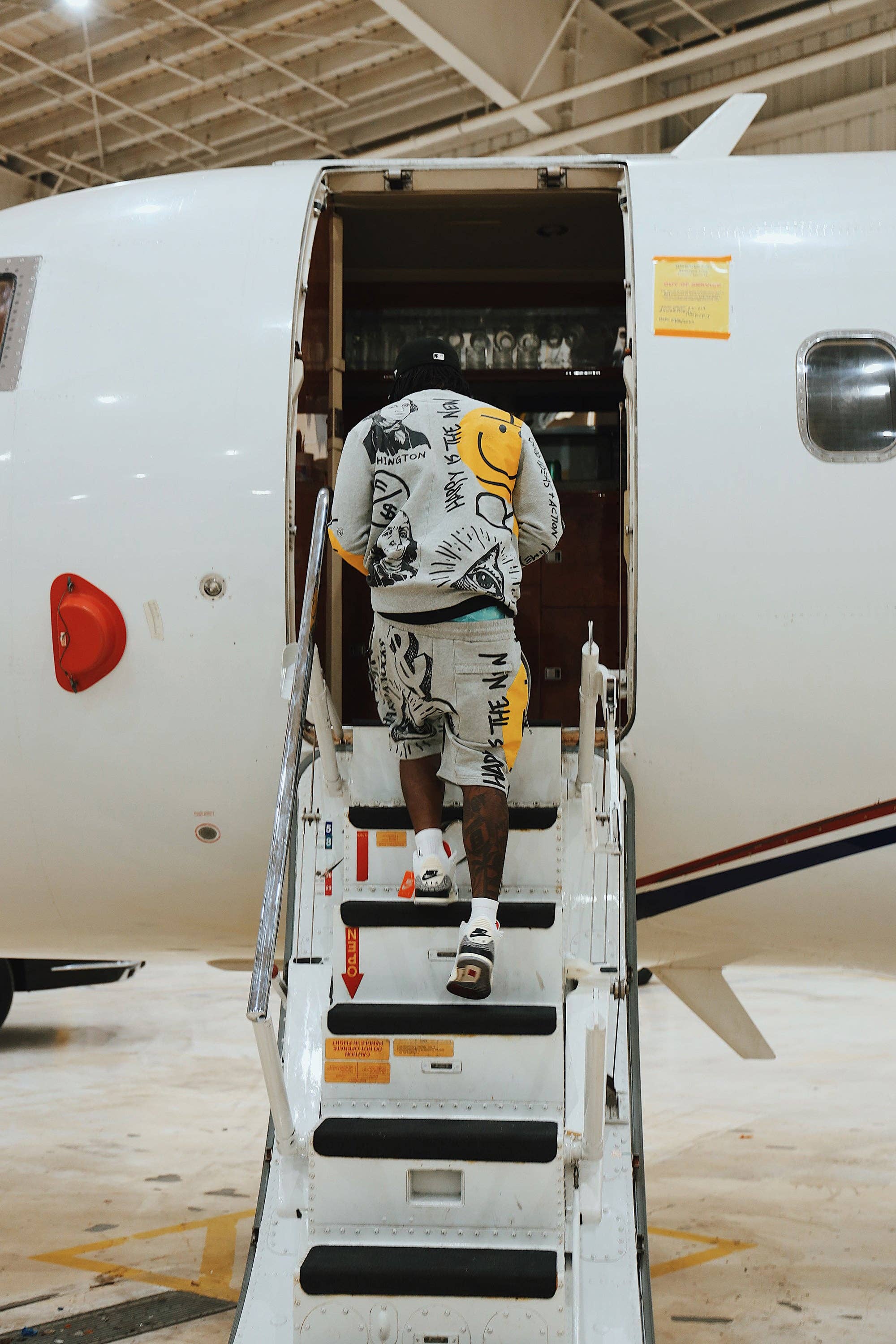 Heather Grey New Rich Crewneck Sweater (Heather Grey) for wholesale on Faire10