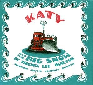 HarperCollins - Wholesale Preschool Book (3-5) - Katy and the Big Snow : Virginia Lee Burton0