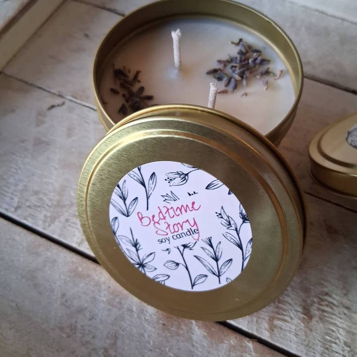 Willow & Wick Soapery - Wholesale Jar/Filled Candle - Apple + Maple + Bourbon | Natural Soy Candle | Wood Wick3