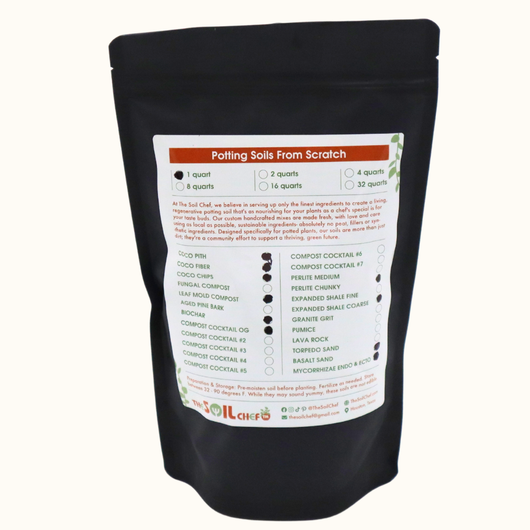 The Soil Chef - Wholesale Planting/Potting Soil - Tropical Treasures Recipe2