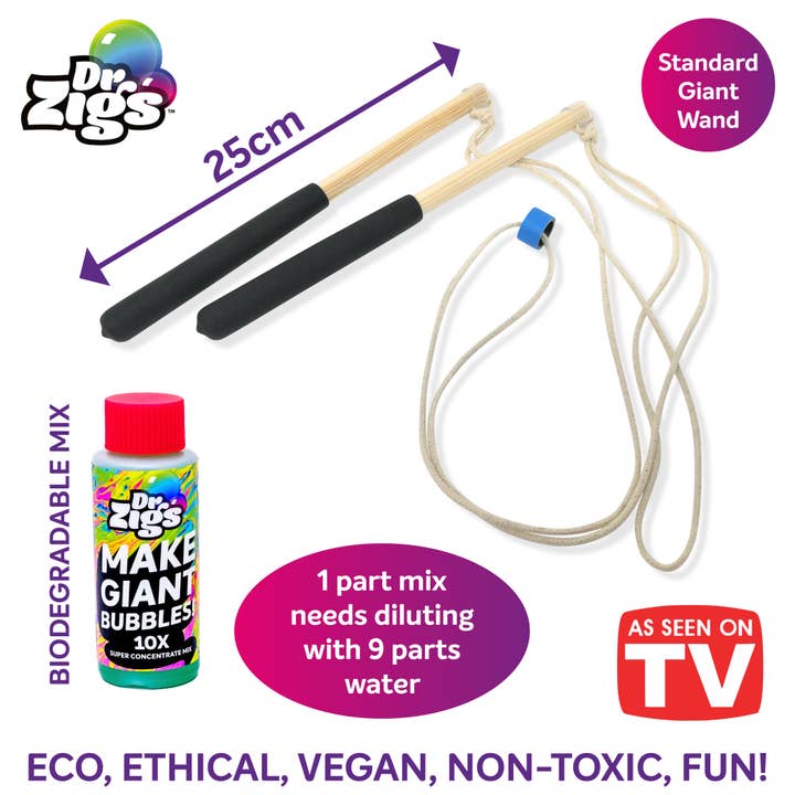 Dr Zigs - Wholesale Bubble Wand - Kids - My First Giant Bubble Kit4