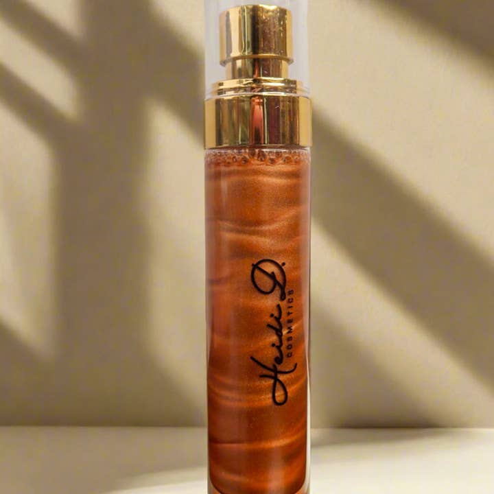 Heidi D Cosmetics - Wholesale Bath/Body Oil - Golden Body Glow