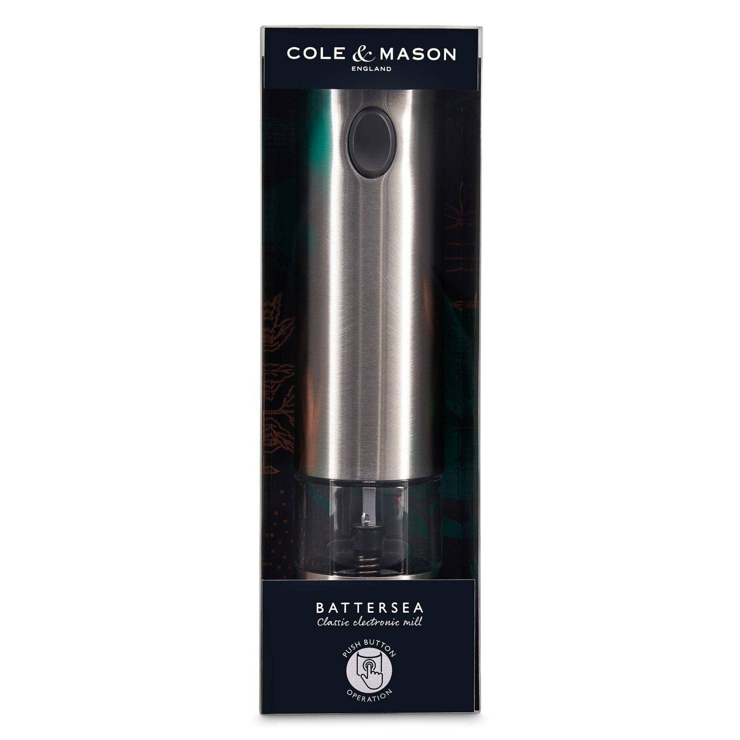 DKHB [Zyliss, Cole & Mason, Swissmar, AdHoc, Ken Hom] - Wholesale Pepper Mill - Cole & Mason Battersea Electronic Salt/Pepper Mill2