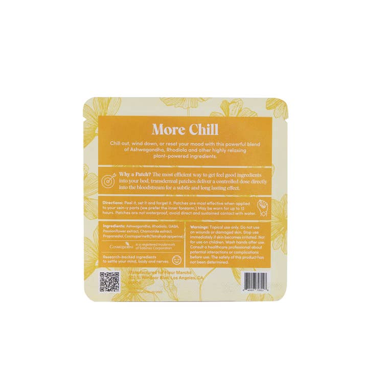 Fleur Marché - Wholesale Acne/Hydrocolloid Patch - Relax, Plz.1
