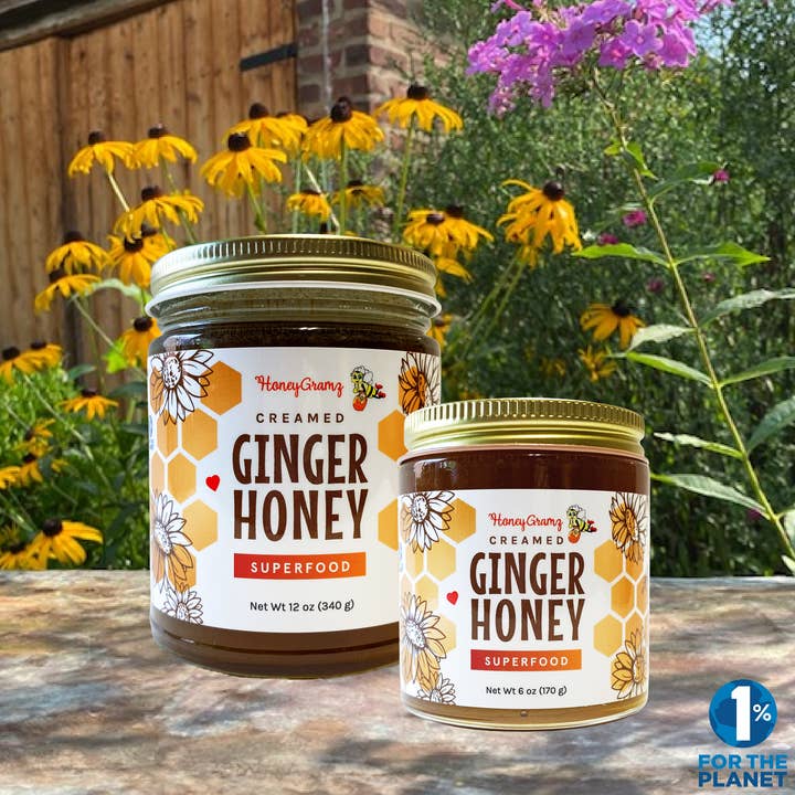 HoneyGramz - Wholesale Honey - Ginger Honey5