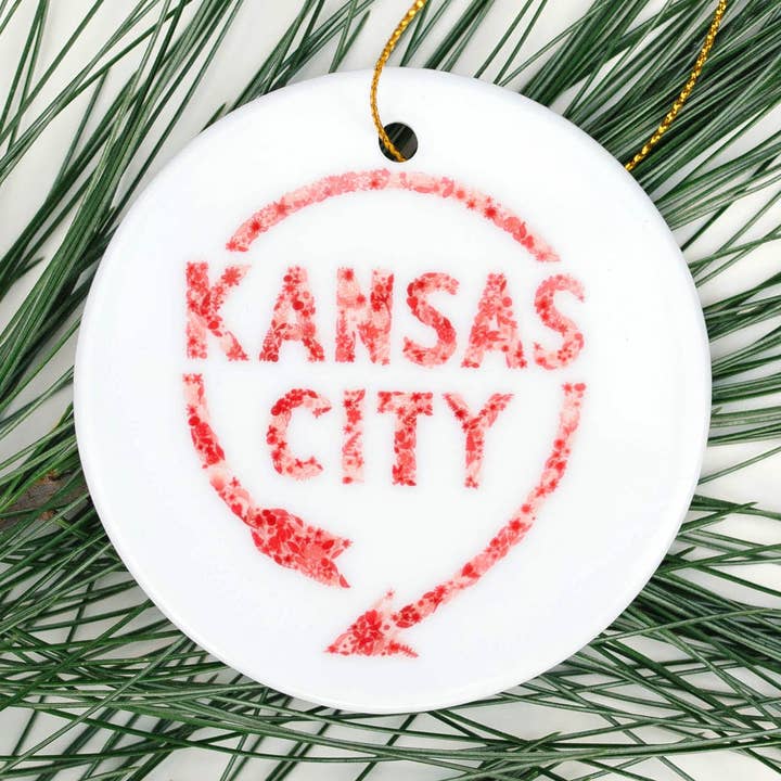 Ornamento - Western Auto Kansas City por atacado de Carly Rae Studio