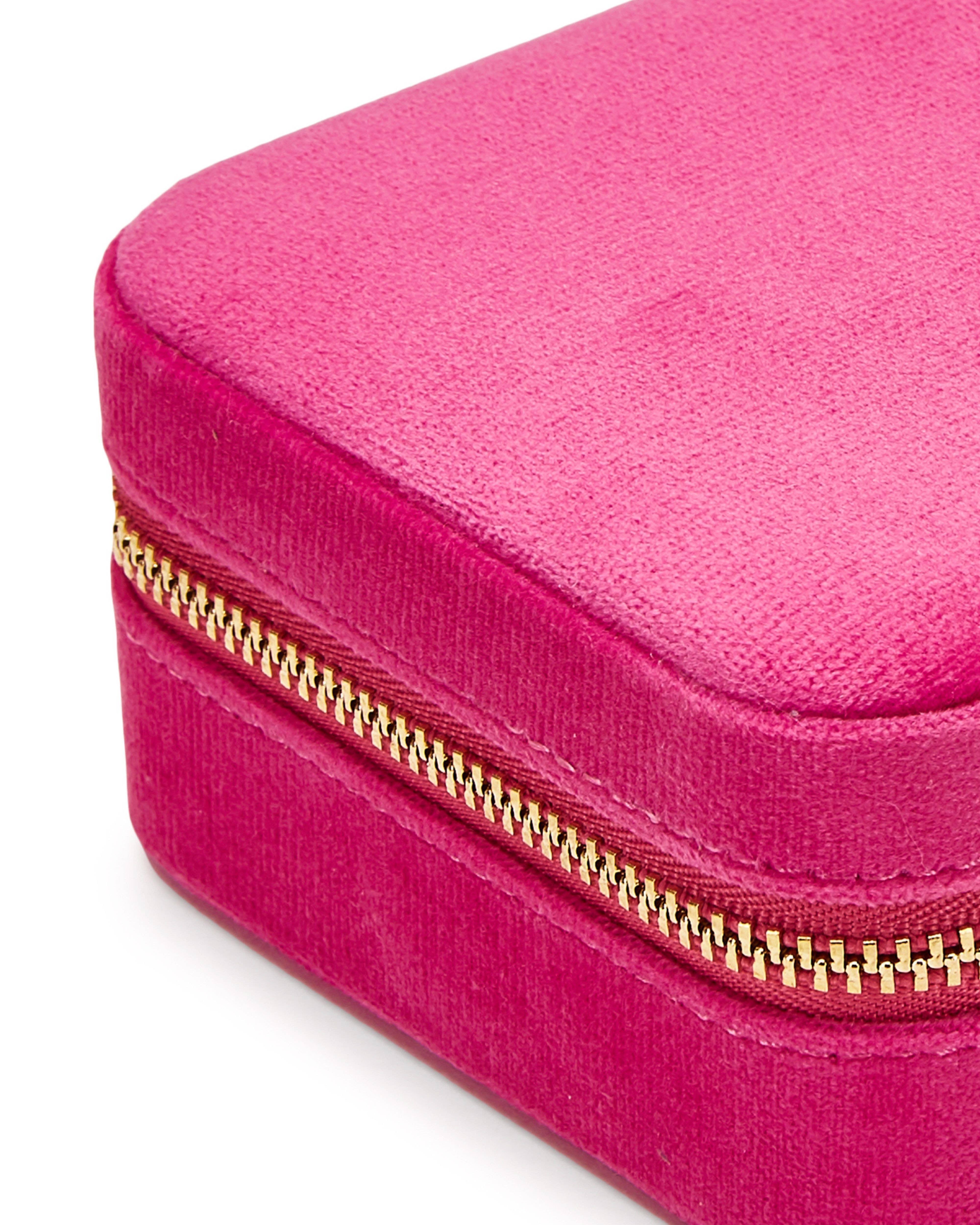 SOCASES - Wholesale Jewelry Box/Organizer - ORGANIZER & TRAVEL COMPANION col. pink orchid2