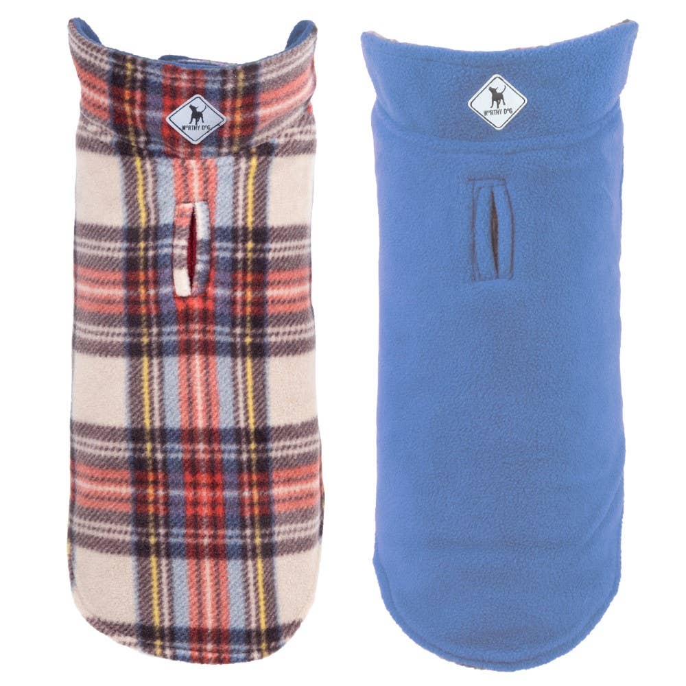 The Worthy Dog - Wholesale Pet Jacket - Dog - Fargo Fleece Jacket10