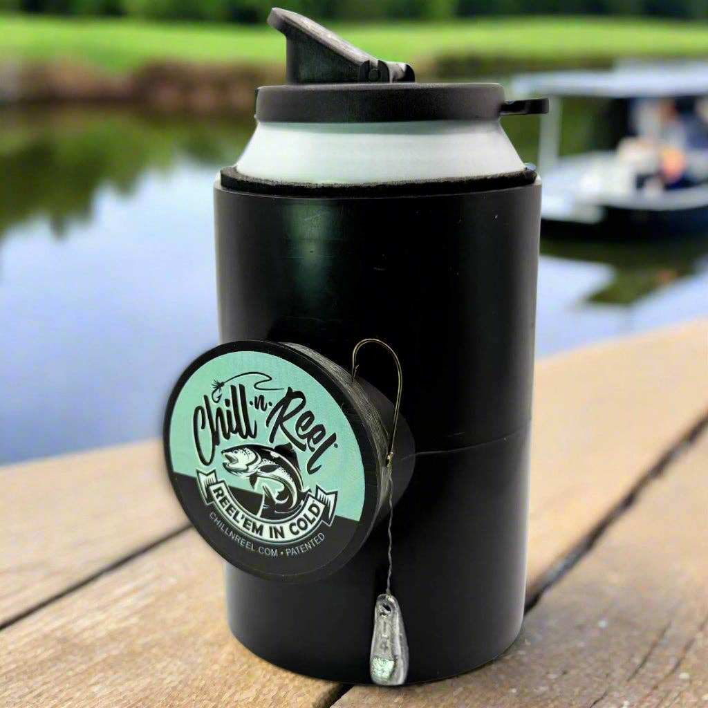 Chill-N-Reel – Großhandel Getränkemanschetten & -Koozies – Original Chill-N-Reel2