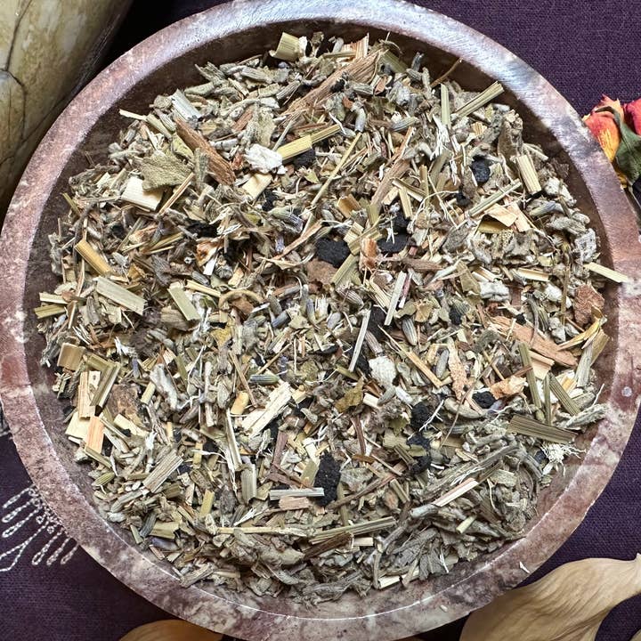 Transmute Transform Herbal Blend, All Natural Blend, Incense for wholesale by Triple Goddess Craft
