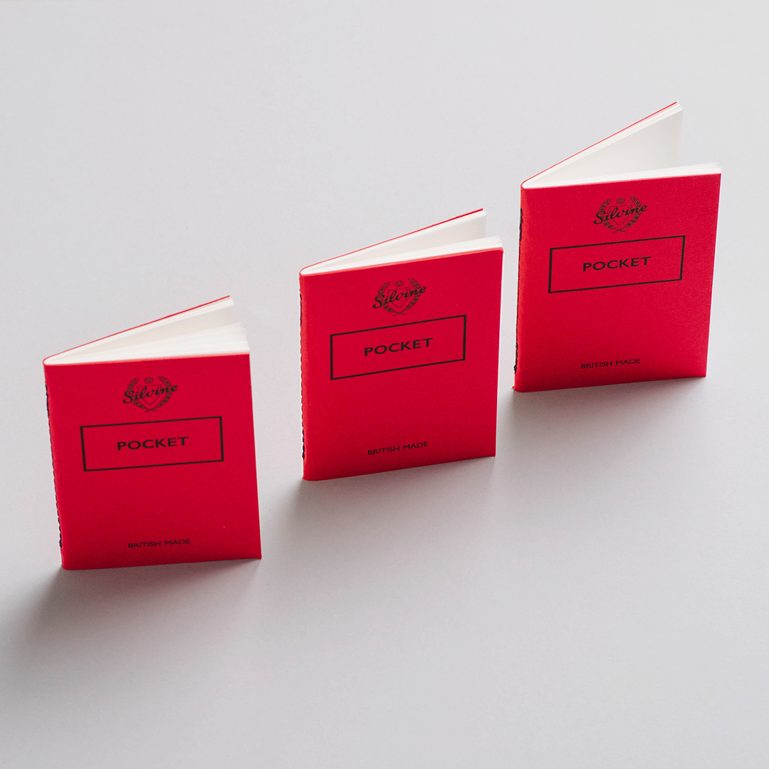 Silvine Originals - Wholesale Notebook - POCKET Notebook - Pack of 32