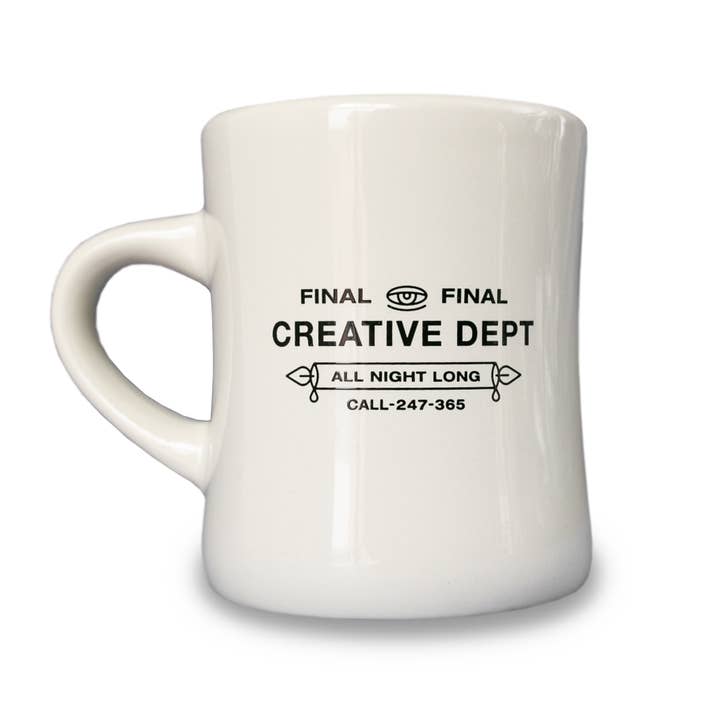 Creative Dept. Diner Mug for wholesale by Final Final