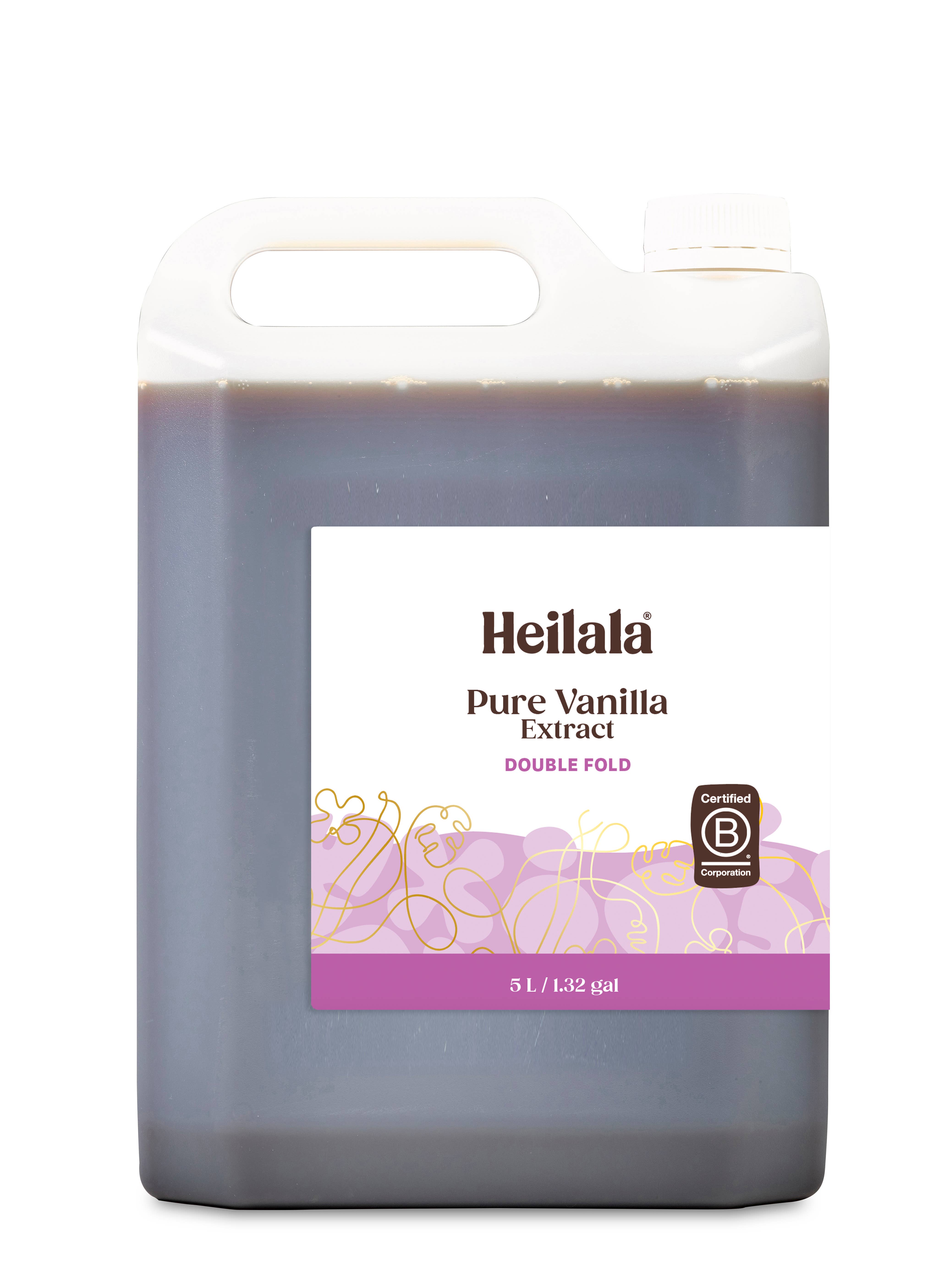 Heilala Vanilla - Wholesale Vanilla/Fruit Extract - Pure Vanilla Extract, Double Fold 1.32 Gallon0