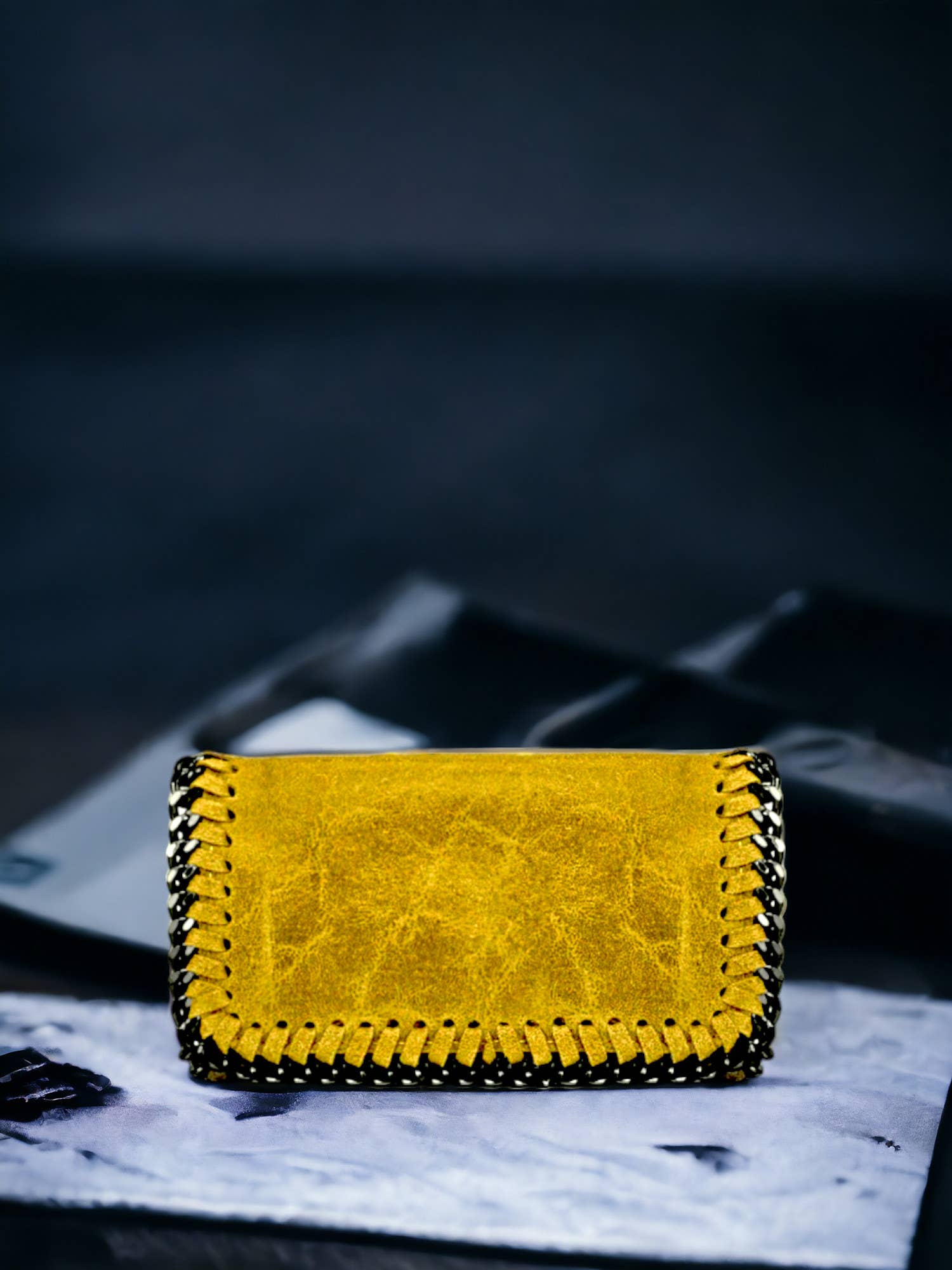 ITALIAN'S LEATHER - Wholesale Clutch Bag - Women's - Stella Suede Leather Bag22