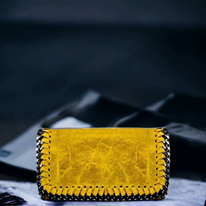 ITALIAN'S LEATHER - Wholesale Clutch Bag - Women's - Stella Suede Leather Bag22