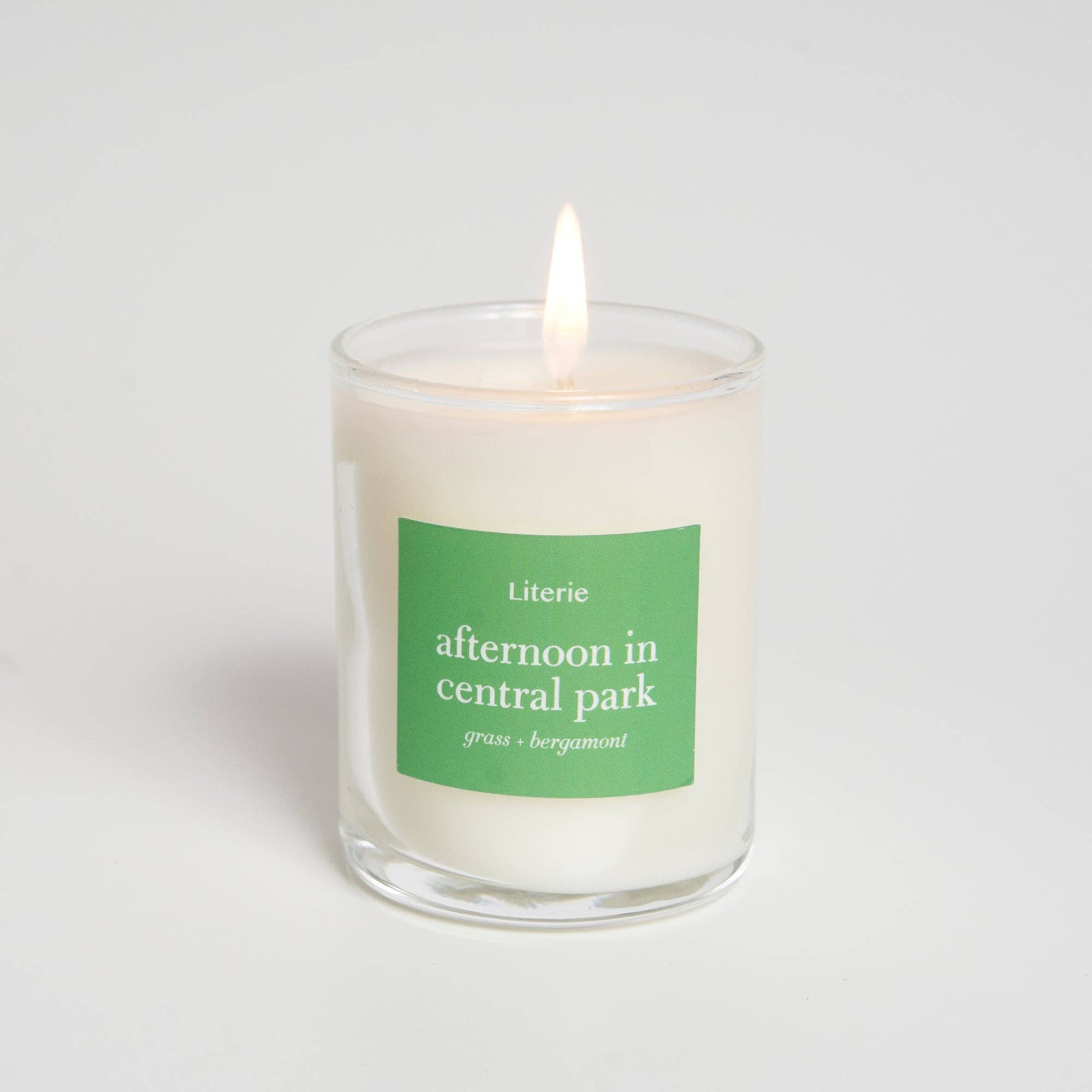 Literie - Wholesale Jar/Filled Candle - Afternoon In Central Park (Little)1