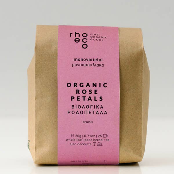 rhoeco - fine organic goods - Vendita all'ingrosso Tisane salutari e depurative - Tisane monovarietali biologiche sfuse9