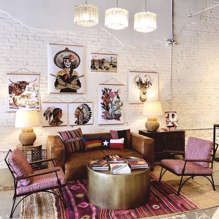 Dolan Geiman - Wholesale Picture Frame - Print Hanger | Magnetic | Walnut6