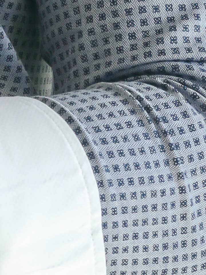 CAMISAS MICROPRINT MELILLA por atacado de Aayat Menswear