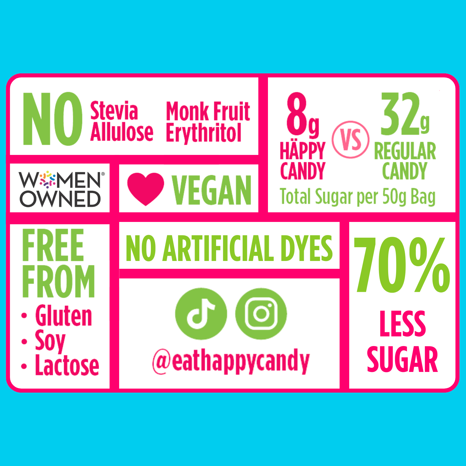 Häppy Candy - Wholesale Gummy - Häppy Candy Italian Summer 4