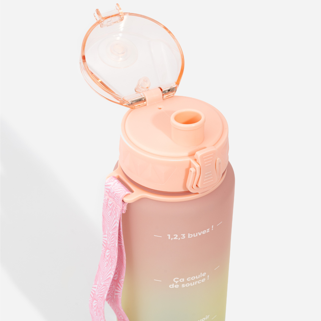 L'expressionist - Wholesale Water bottle - Moodtivation - Graduated bottle 💧1