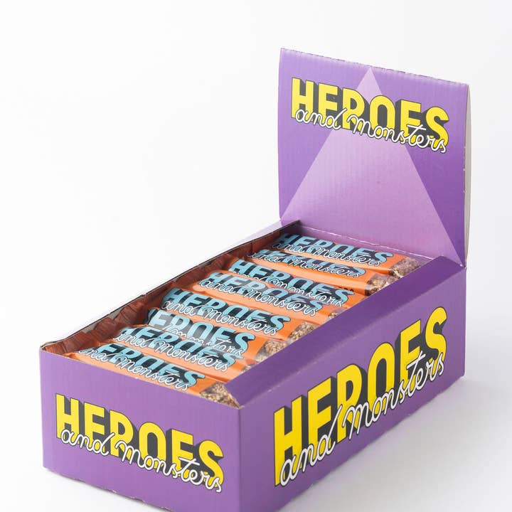 Superbon Chips de Madrid – Großhandel Gepuffte Snacks – Natürliche Sesamfinger - Heroes & Monsters