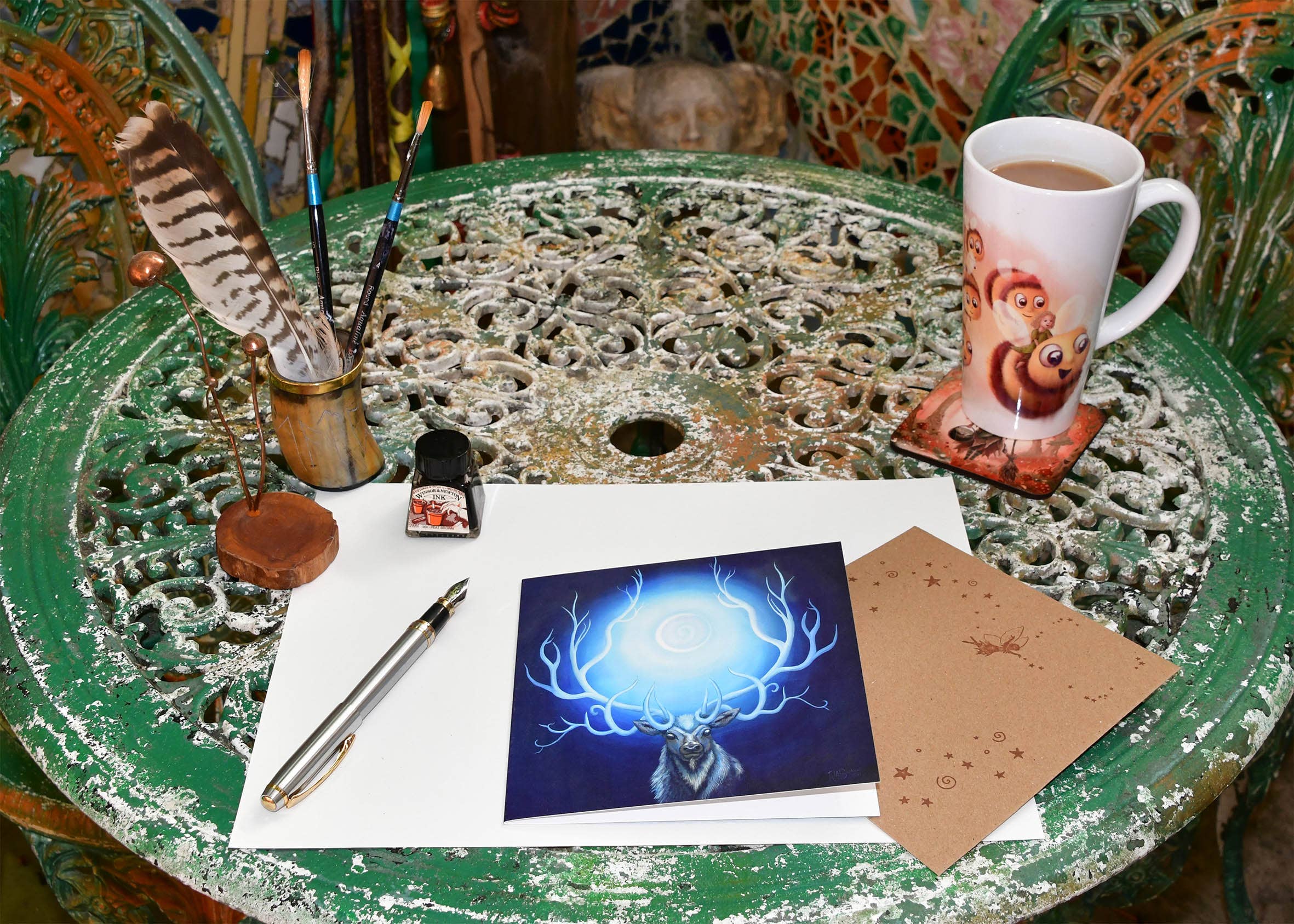 Ethereal Earth - Wholesale Everyday Greeting Card - Your Majesty - Greetings Card6