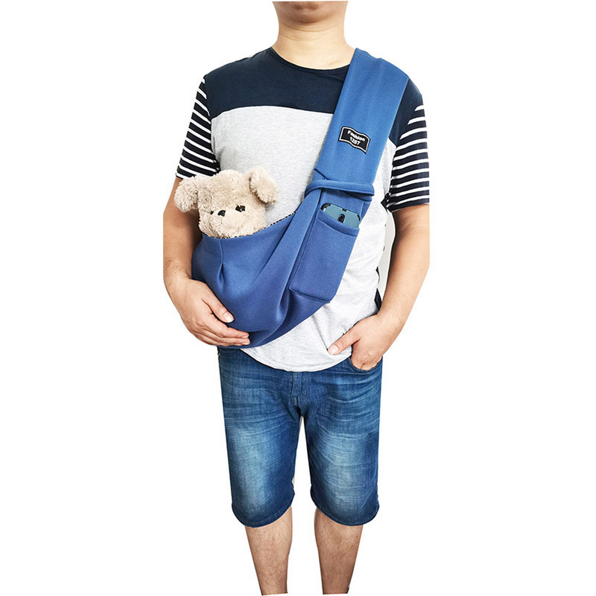 PAWPAWwholesale - Wholesale Pet Carrier - Cat/Dog - Dog Cat Chest Carrier Backpack_CWMM68855