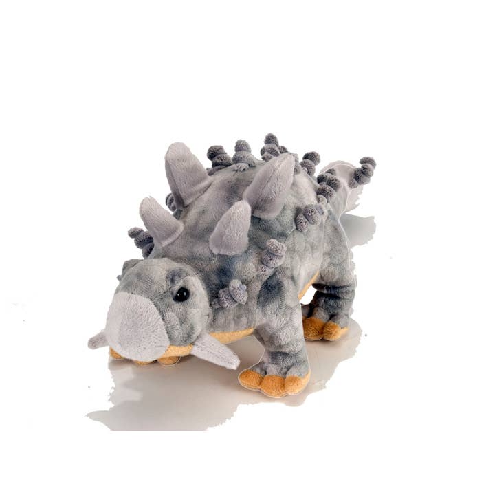 Wild Republic - Wholesale Stuffed/Plush Toy - Kids & Baby - Dinosauria-M Ankylosaurus Stuffed Animal 15"