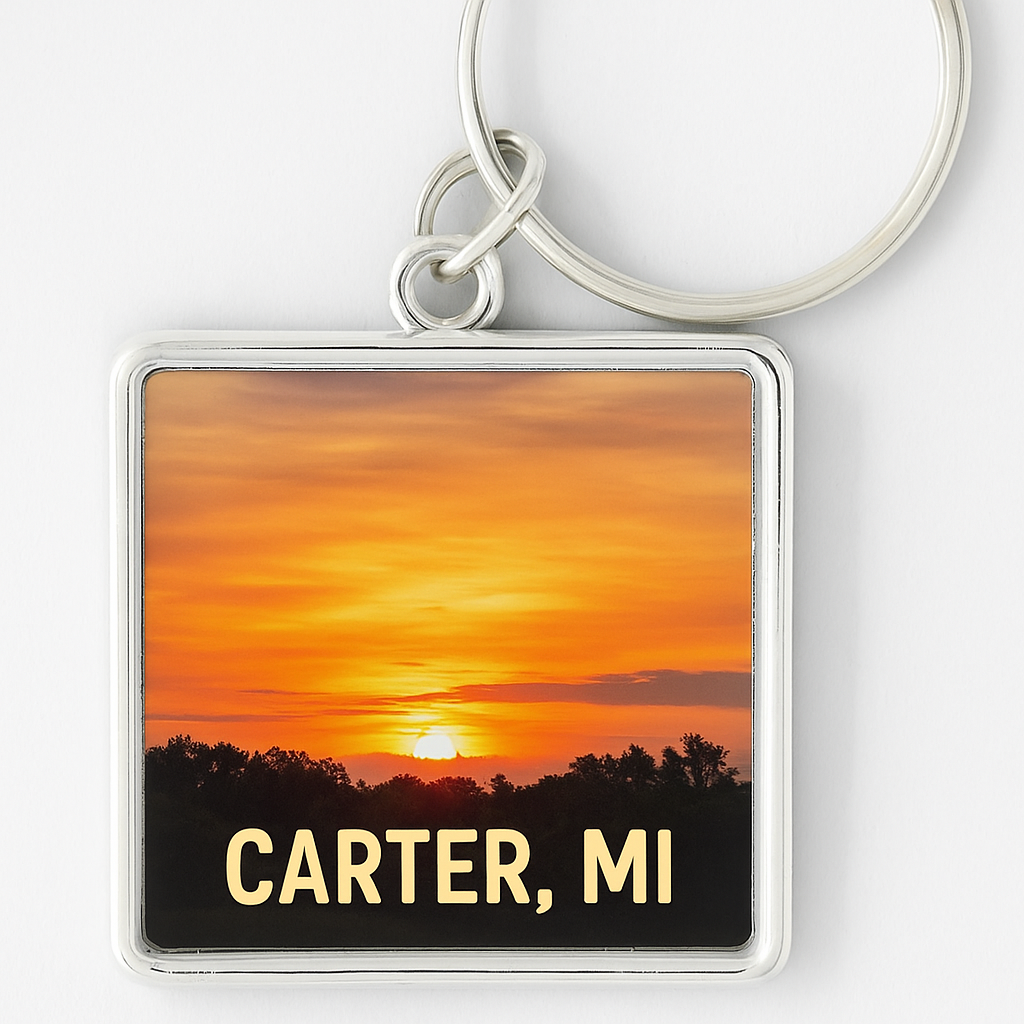 PlanetJill - Wholesale Keychain Bracelet - Create Your Own Keychain - Square Metal Image Keychain3