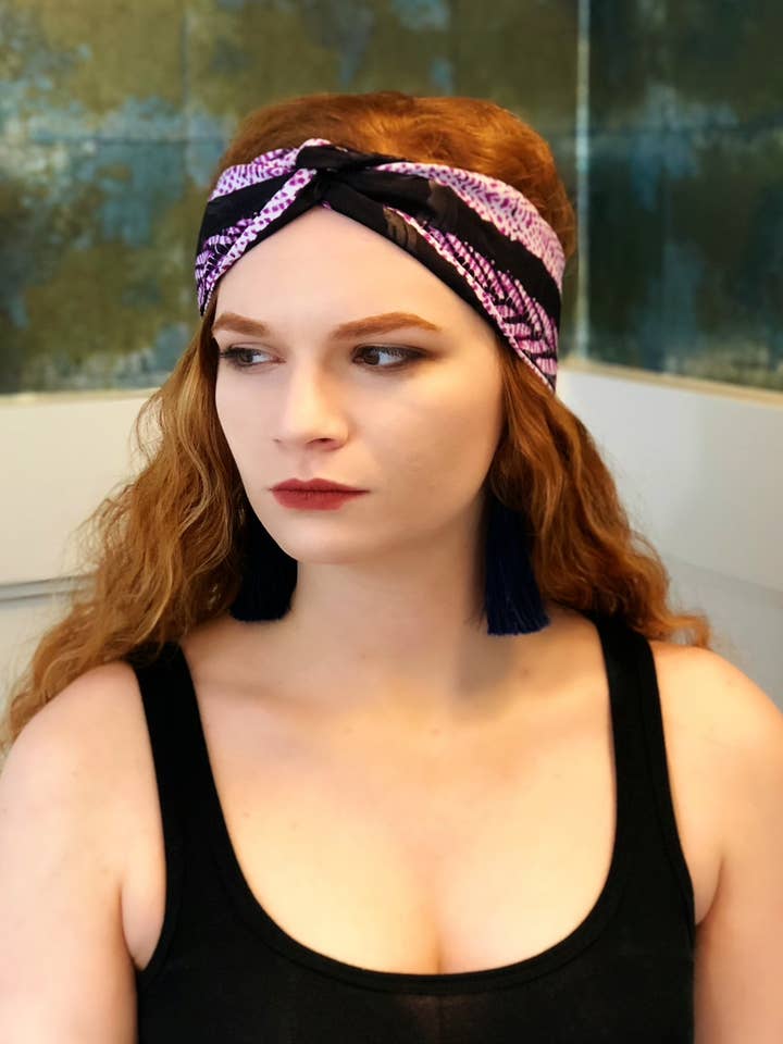 LILIE Twist Headband for wholesale by ChicNiCity