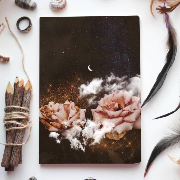 Rosen und Mond Journal für den Großhandel von Infinite Mantra