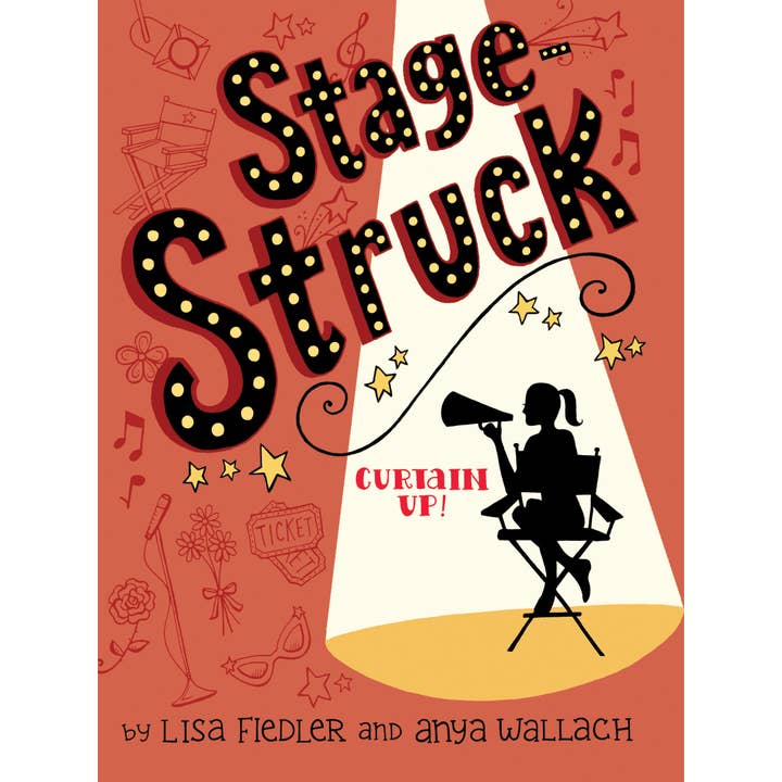 Sleeping Bear Press - Wholesale Book - Kids - Stagestruck: Curtain Up! Middle Grade Book