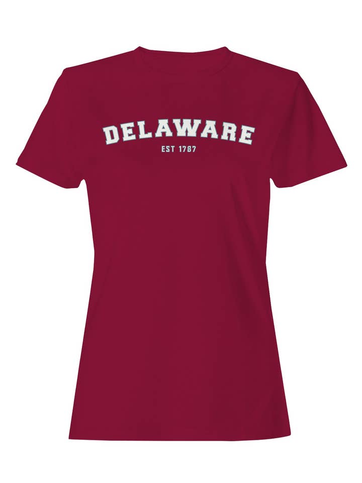 Delaware Vintage Damen T-Shirt für den Großhandel von TShirtGuys.com