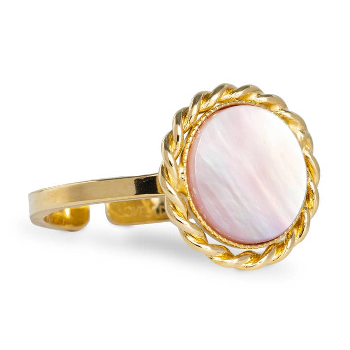 Resonance Pierre ring for wholesale by Lovelyday bijoux