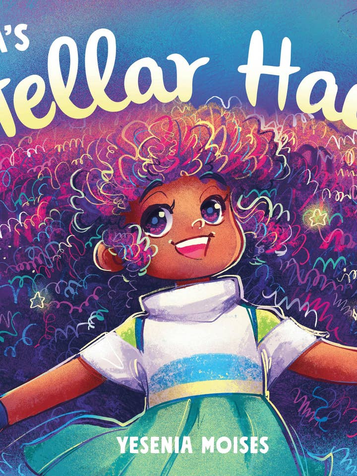 Stella's Stellar Hair: for wholesale by Macmillan Publishers