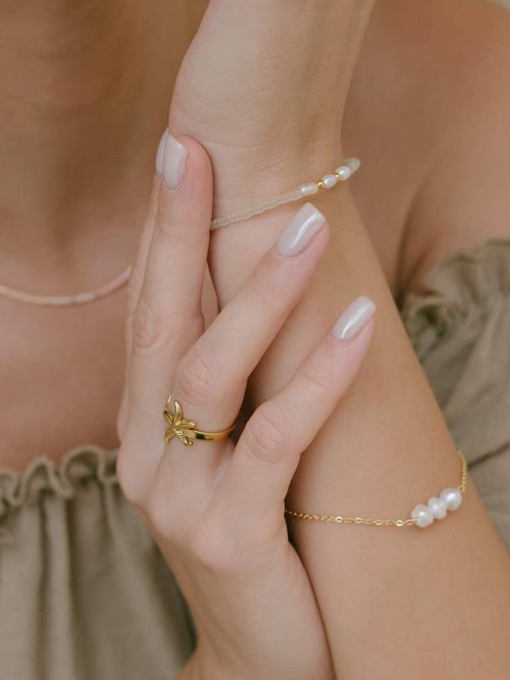 Shoreline Bracelet for wholesale by Malia The Label